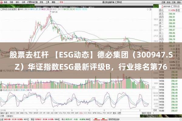 股票去杠杆 【ESG动态】德必集团（300947.SZ）华证指数ESG最新评级B，行业排名第76