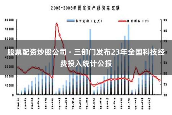 股票配资炒股公司 · 三部门发布23年全国科技经费投入统计公报