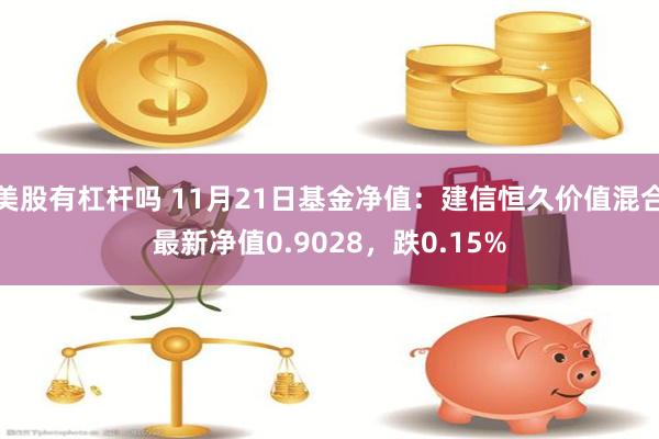 美股有杠杆吗 11月21日基金净值：建信恒久价值混合最新净值0.9028，跌0.15%