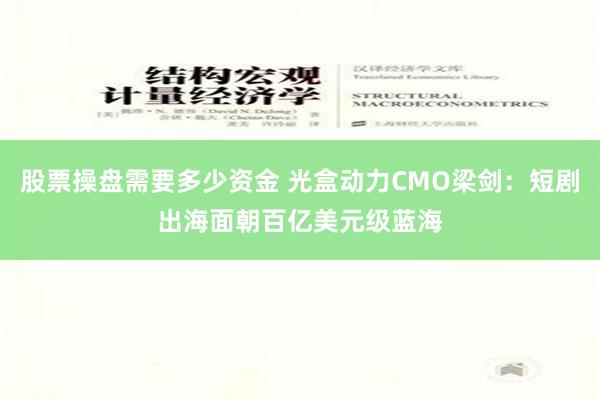 股票操盘需要多少资金 光盒动力CMO梁剑：短剧出海面朝百亿美元级蓝海