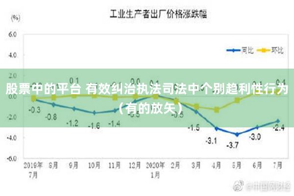 股票中的平台 有效纠治执法司法中个别趋利性行为（有的放矢）