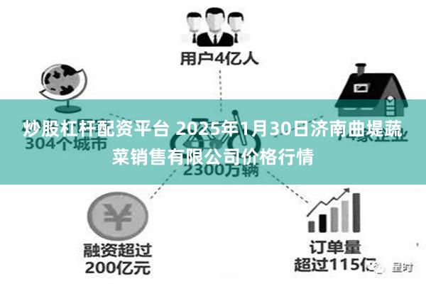 炒股杠杆配资平台 2025年1月30日济南曲堤蔬菜销售有限公司价格行情